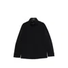 Montecore Feather Down Insulated Down Jacket In Black
