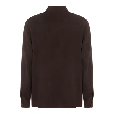 Montecore Jackets Blacks And Greys In Brown