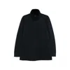 Montecore Feather Down Insulated Down Jacket In Black