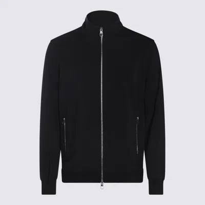 Montecore Jackets Blue And Green In Black