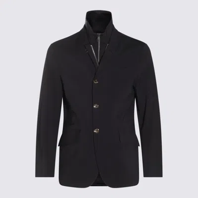 Montecore Jackets Blue And Green In Black