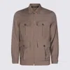 Montecore Jackets Brown In Brown