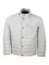 Montecore Jacket White In White