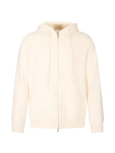 Montecore Knitted Zip-up Hoodie In Multi