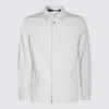 Montecore Light Beige Casual Jacket In White