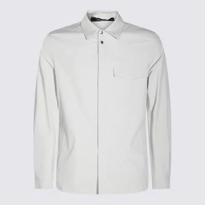 Montecore Light Beige Casual Jacket In White