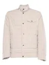 Montecore Lightweight Down Padded Jacket In Neutral
