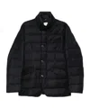 Montecore Quilted Padded Jacket In Black