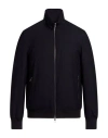 Montecore Man Jacket Navy Size 40 Virgin Wool, Elastane In Blue