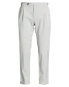 Montecore Man Pants Light Grey Size 36 Polyester, Polyurethane In Gray