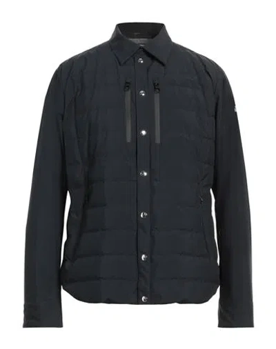 Montecore Man Puffer Midnight Blue Size 36 Polyester, Polyurethane In Blue