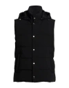 Montecore Man Vest Black Size 44 Polyester, Elastane In Black