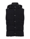Montecore Man Vest Midnight Blue Size 36 Polyester, Elastane