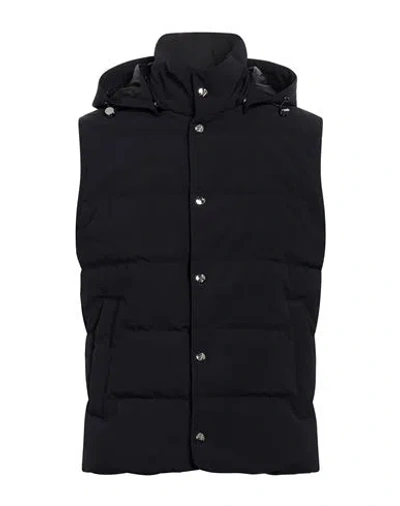 Montecore Man Vest Midnight Blue Size 36 Polyester, Elastane