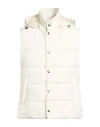 Montecore Man Vest White Size 50 Polyester, Elastane