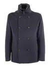 Montecore Jacket In Blue