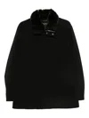 Montecore Men`s Down Padded Jacket In Black