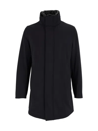 Montecore Men's Lightweight Down-padded Coat In Blue