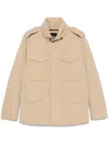Montecore Men`s Jacket In Brown