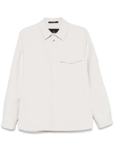 Montecore Men Shirt Jacket With Classic Collar