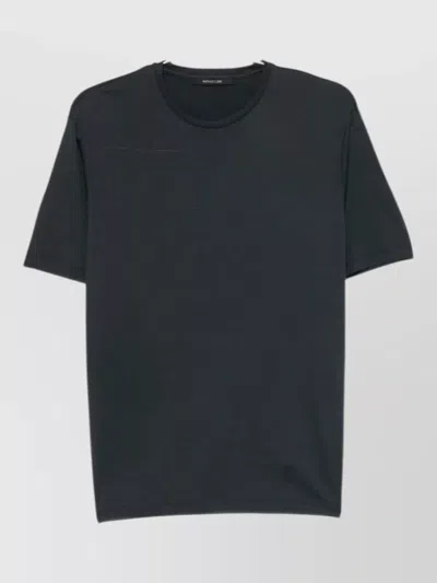 Montecore Mens Crewneck Short Sleeve T Shirt Top In Gray