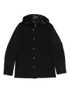 Montecore Hooded Padded Jacket In Black