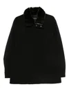 Montecore Men`s Down Padded Jacket In Black