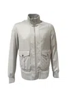 Montecore Men`s Jacket In Grey