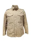 Montecore Men`s Jacket In Nude & Neutrals