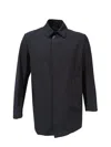 Montecore Men`s Raincoat In Blue
