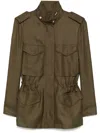 Montecore Multi-pockets Military Jacket In Green