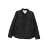 Montecore Quilted Flap-pocket Jacket In Animal Print