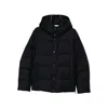 Montecore Hooded Padded Jacket In Black