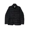 Montecore Quilted Padded Jacket In Black