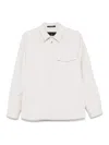 Montecore Overshirt In White