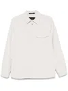 Montecore Overshirt In Neutral