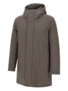 Montecore Padded Coat In Green