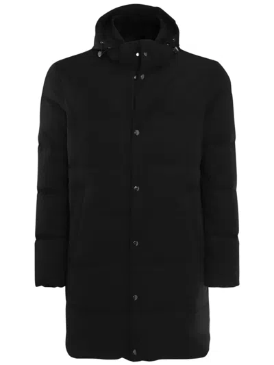 Montecore Padded Coat In Schwarz