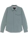 Montecore Padded Jacket In Blue