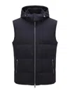 Montecore Gilet Imbottito In Vest In Blue