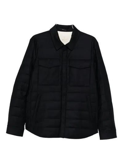 MONTECORE QUILTED FLAP-POCKET JACKET