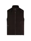 Montecore Quilted Gilet In Multi