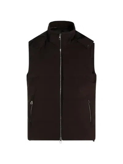Montecore Quilted Gilet In Multi
