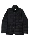 Montecore Quilted Padded Jacket In Black