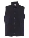 Montecore Down Sleeveless Waistcoat In Blue