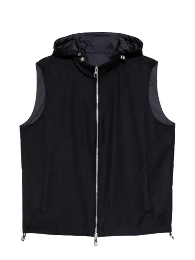 Montecore Reversible Gilet In Black