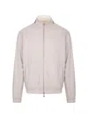 Montecore Reversible High-neck Jacket In Neutral