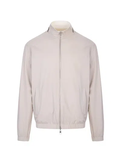 Montecore Reversible High-neck Jacket In Neutral
