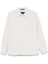Montecore Overshirt In Nude & Neutrals