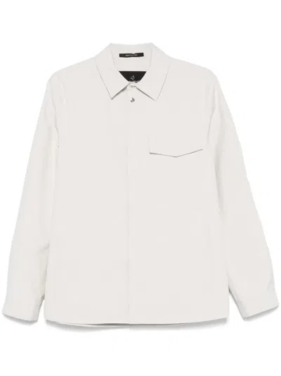 MONTECORE SHIRT JACKET WITH CLASSIC COLLAR